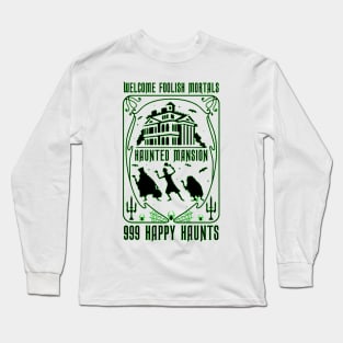 Vintage The Haunted Housem 2023 Long Sleeve T-Shirt